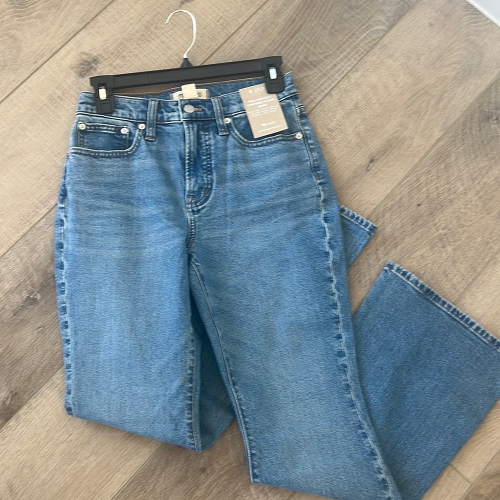 Womens Madewell flare jeans
